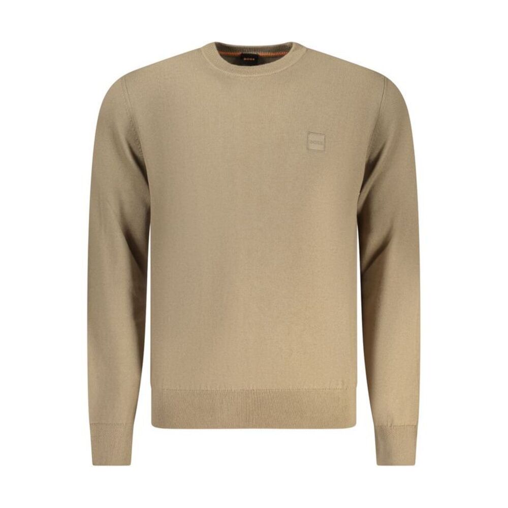 Hugo Boss Marrone Cotton Men Men's Sweater